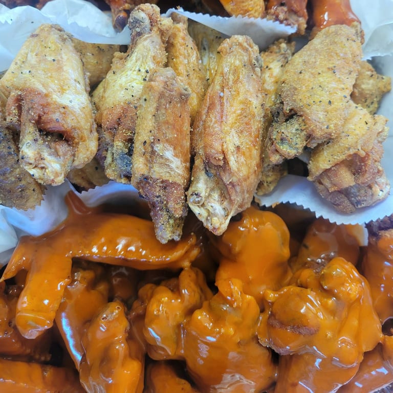 Savor the Crispy Delight