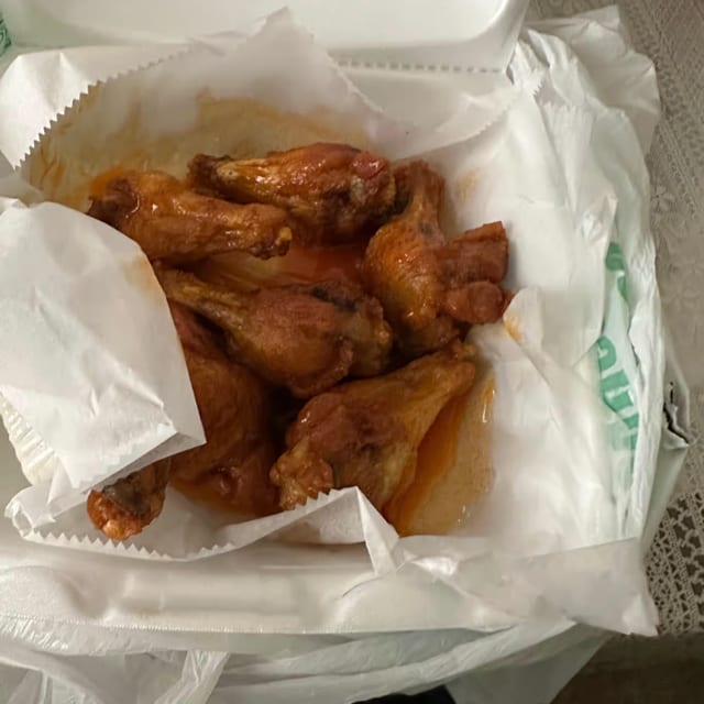 Wings (6 Pieces).