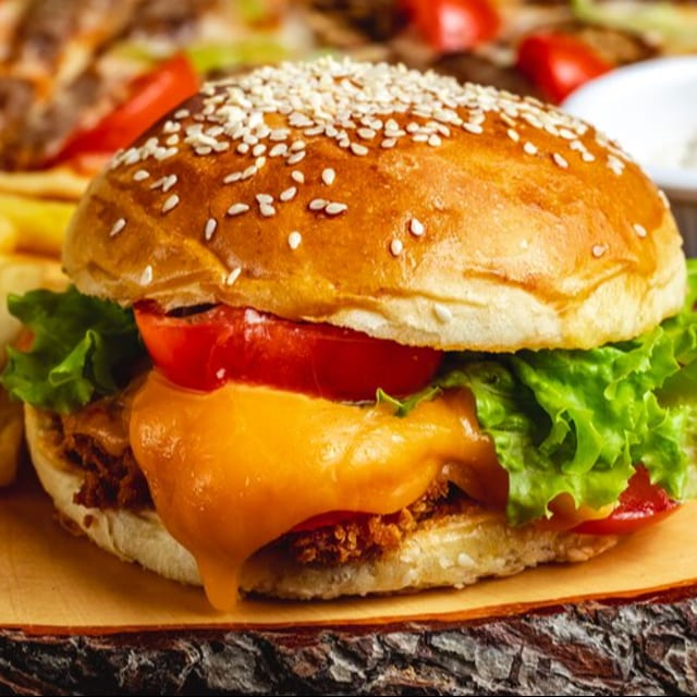 Cheeseburger.